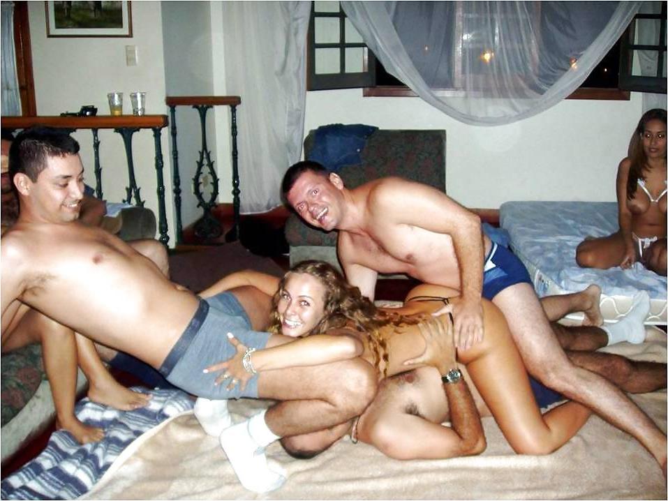 25P Group Sex Amateur happy Couples Swingers #rec Voyeur G8