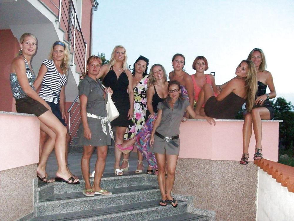 25P Amateur German Women colleagues on Vacation part 2