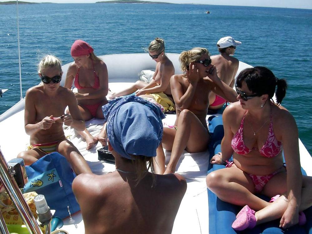 25P Amateur German Women colleagues on Vacation part 2
