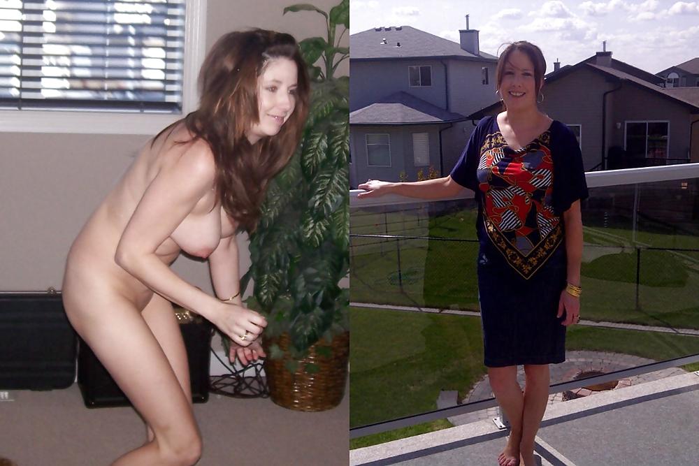 19P Dressed Undressed Amateur Wives and Milfs