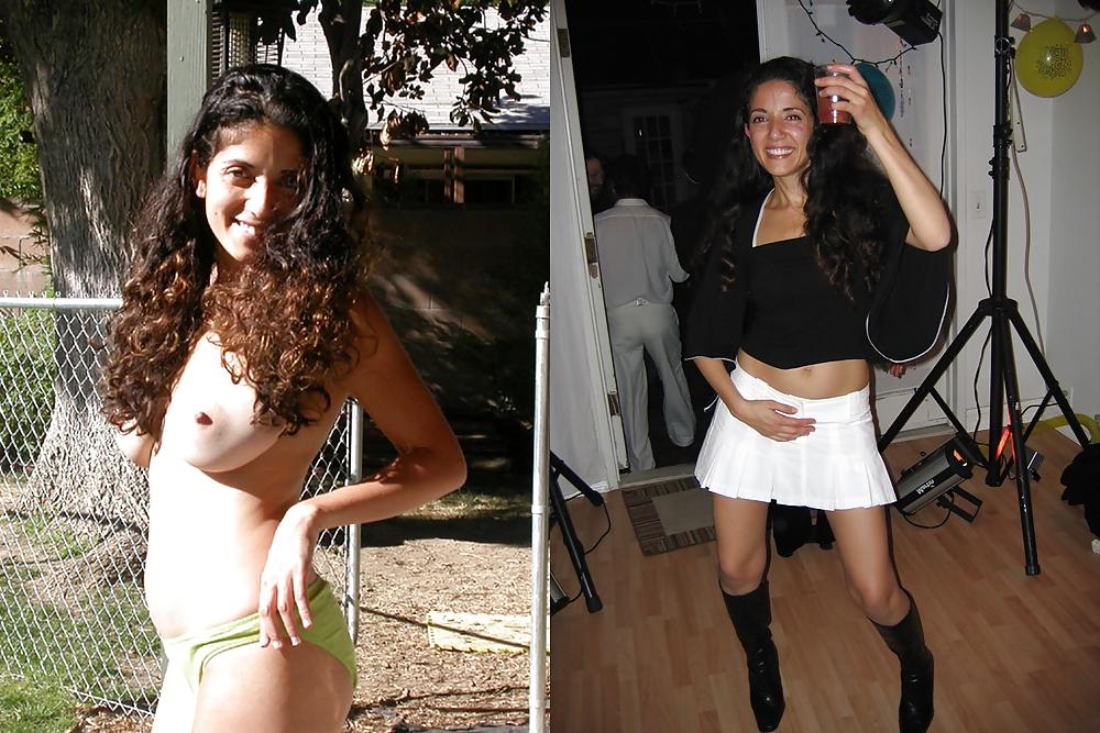 19P Dressed Undressed Amateur Wives and Milfs