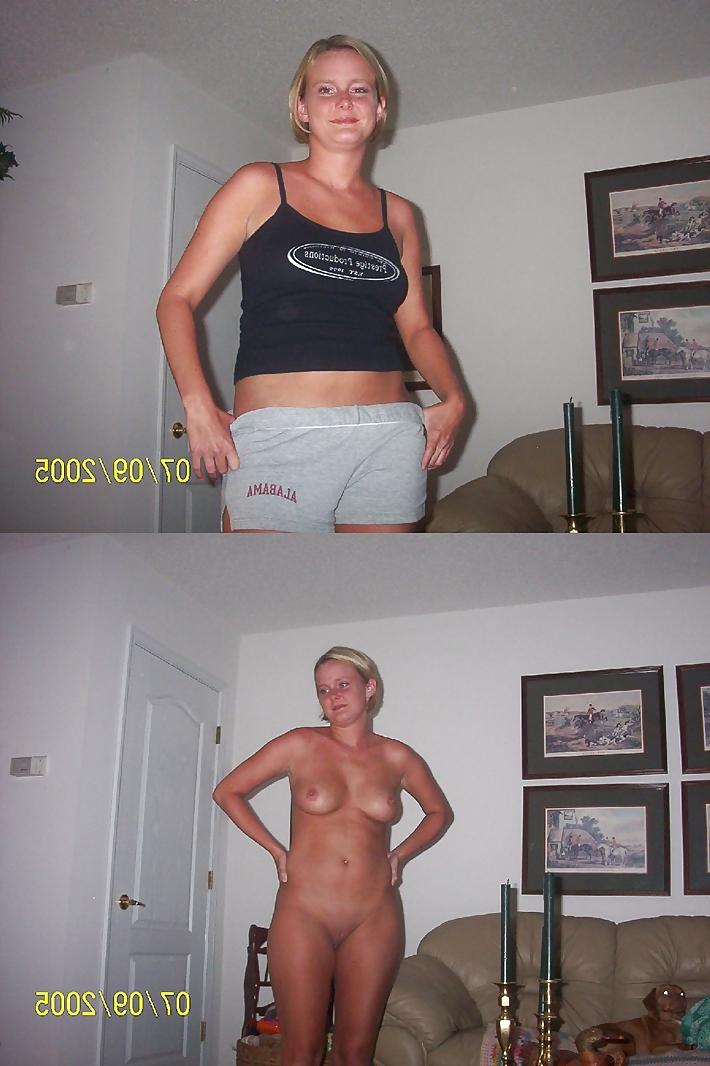 19P Dressed Undressed Amateur Wives and Milfs