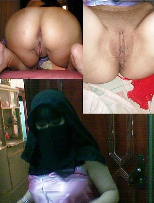 20P ARAB AMATEUR MUSLIM BEURETTE HIJAB BNAT BIG ASS vol.6
