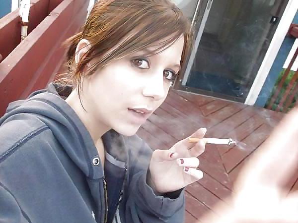 25P Smoking fetish mix mostly amateur