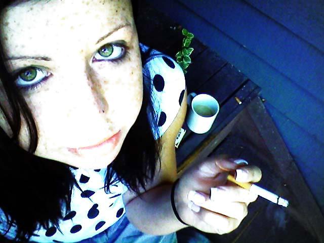 25P Smoking fetish mix mostly amateur
