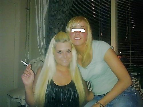 25P Smoking fetish mix mostly amateur