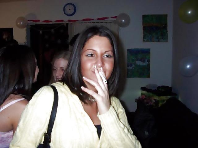 25P Smoking fetish mix mostly amateur