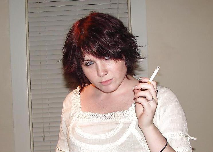 25P Smoking fetish mix mostly amateur