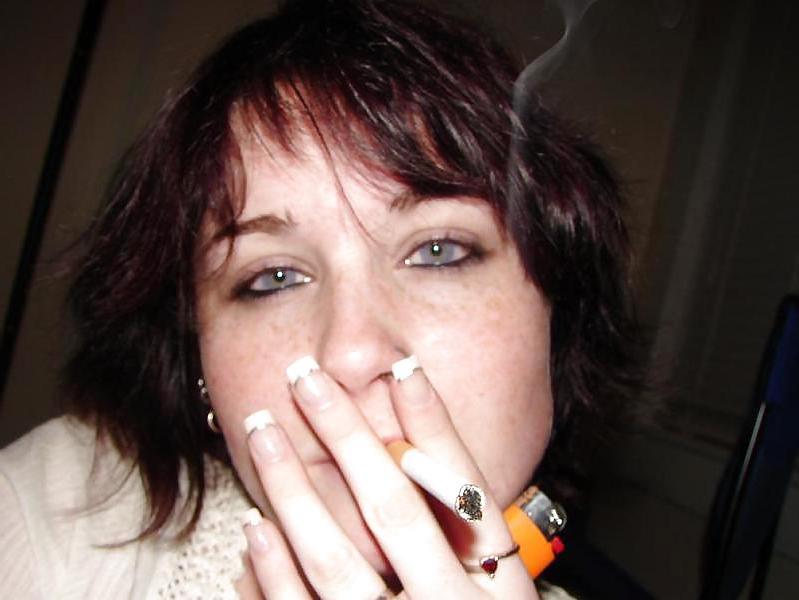 25P Smoking fetish mix mostly amateur