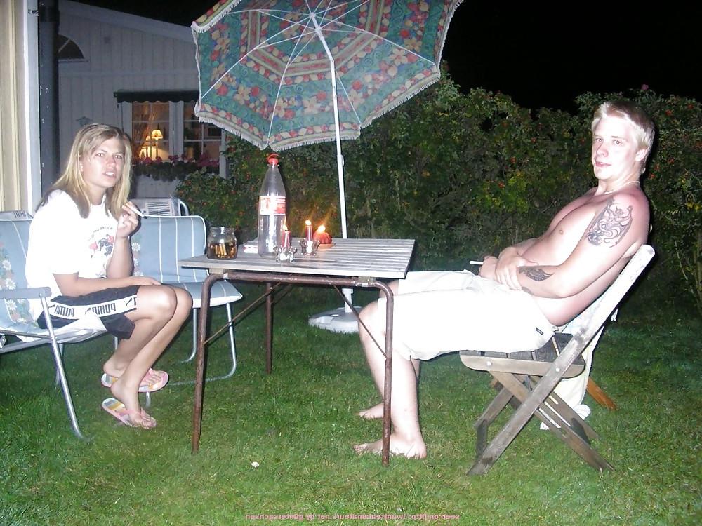 25P Real Amateur Set Camping Weekend with a couple