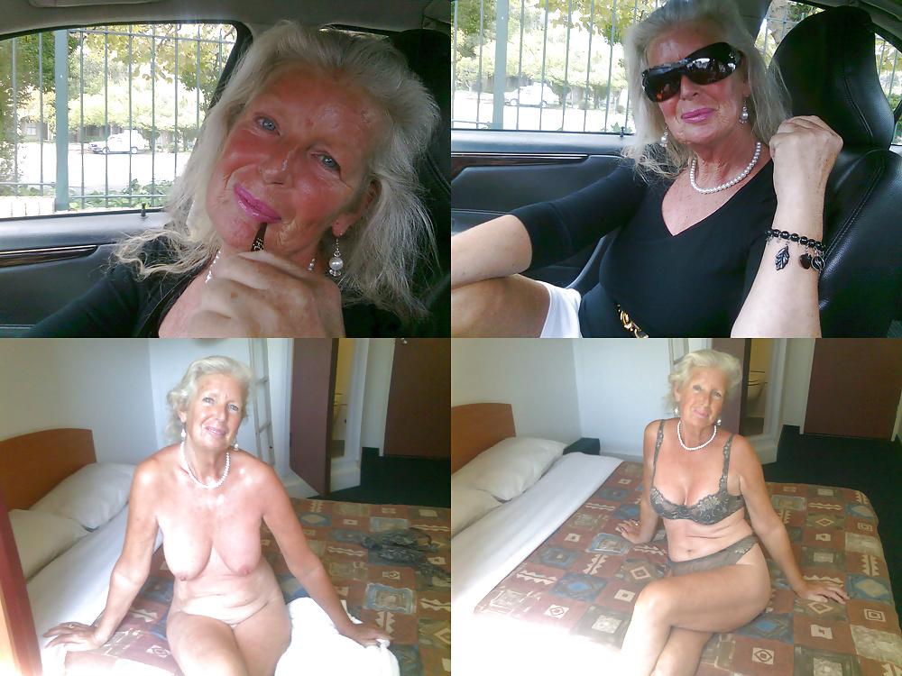 24P Alluring Granny! #17