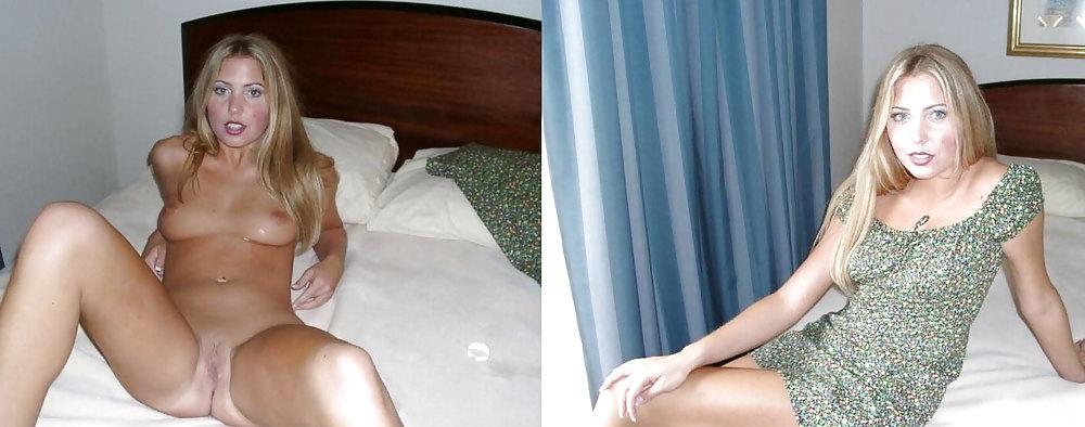 25P Some Sexy amateur babe DRESSED  UNDRESSED PORN PICTURES