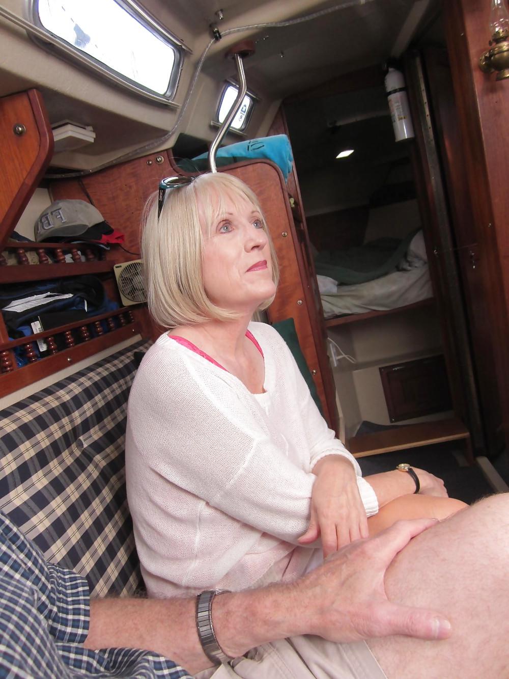 25P Alluring Granny! #9