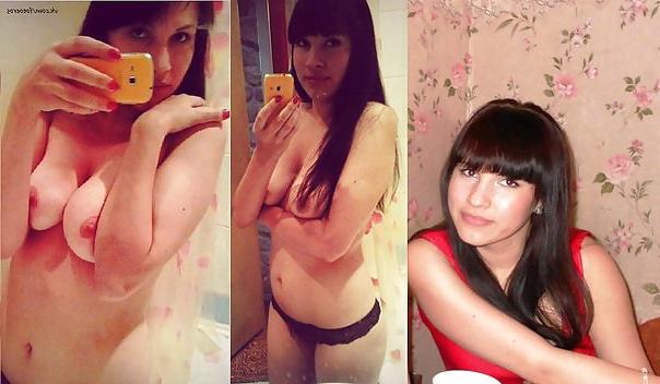 13P Real Amateur Teen Before and After 3