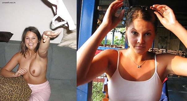 13P Real Amateur Teen Before and After 3
