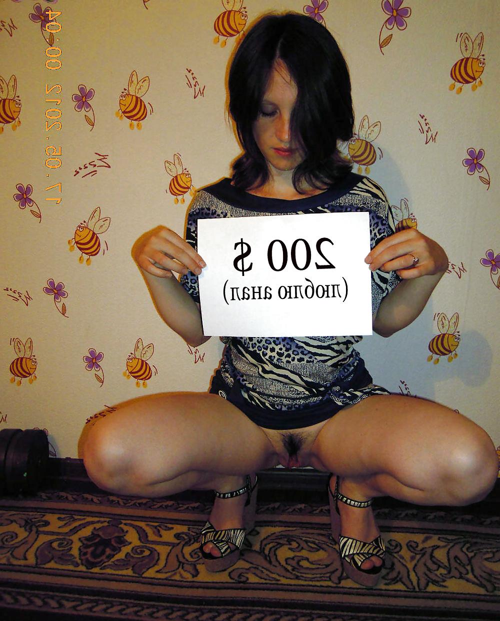 25P Russian prostitute. Amateur porn.