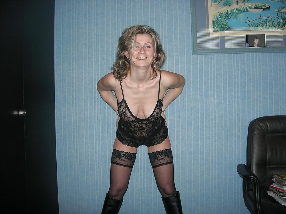 25P Stockings 3 : bas, collants, dim up (french amateur)