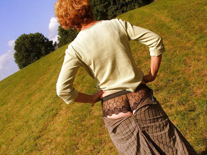 24P Sexy Mature Granny! Amateur! 