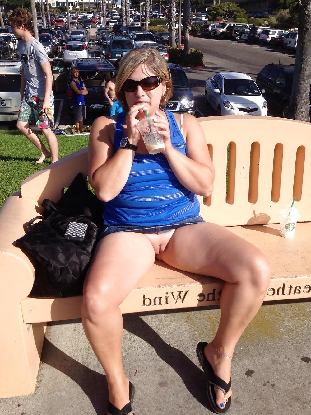 25P Upskirt Flashing #rec Amateur showing pussy PublicNudity 14