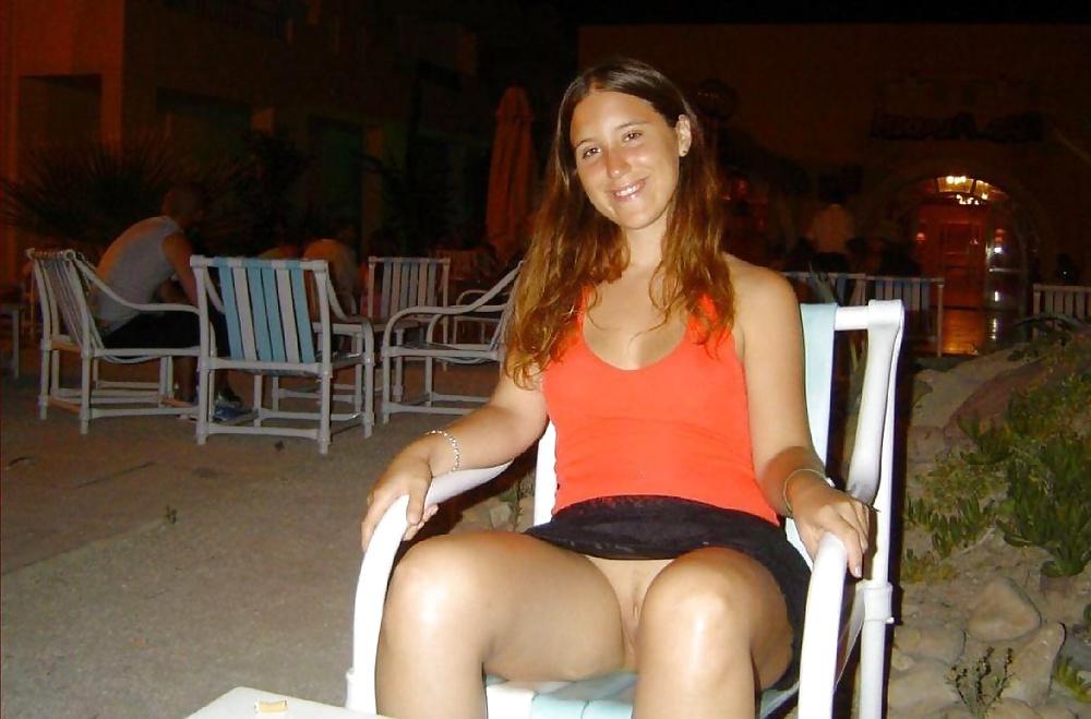 25P Upskirt Flashing #rec Amateur showing pussy PublicNudity 14