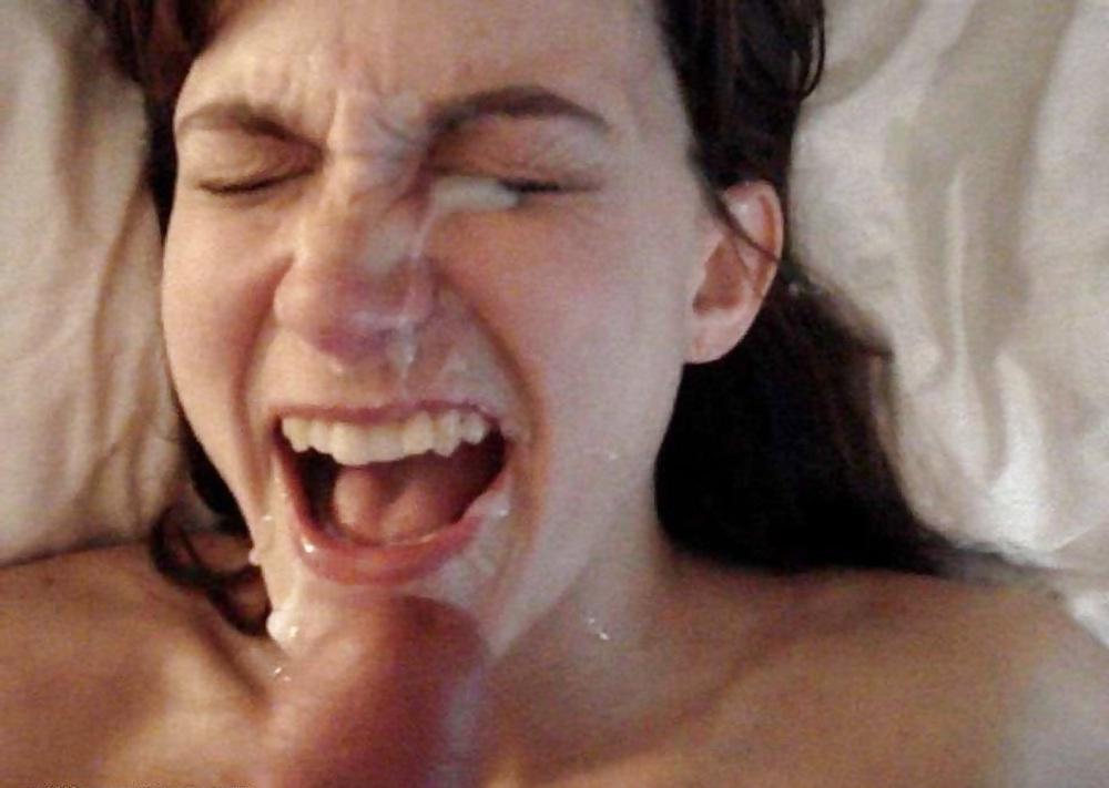 25P Amateur Blowjobs - Facials