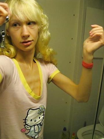 17P Sexy granny amateur mature skinny small tits