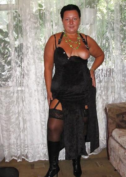25P Russian Mature BBW! Amateur Photo!