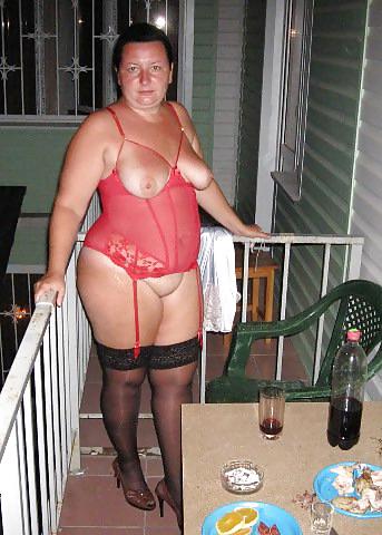 25P Russian Mature BBW! Amateur Photo!