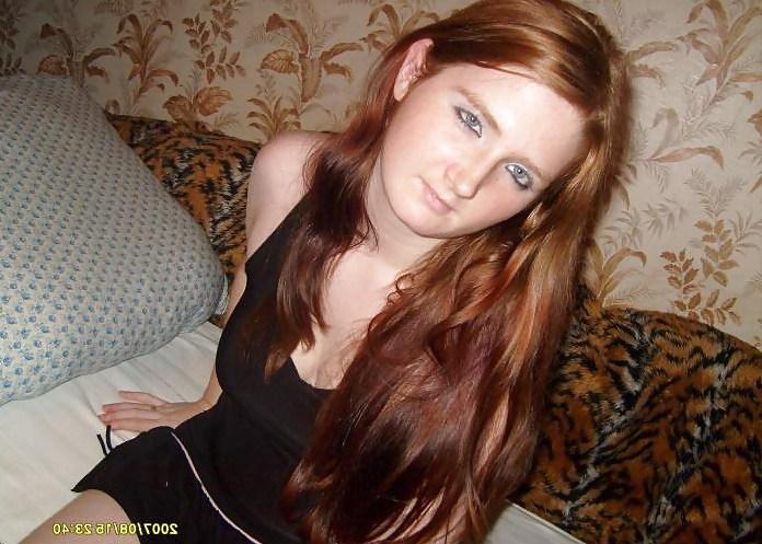 25P Young german redhead wife (amateur)