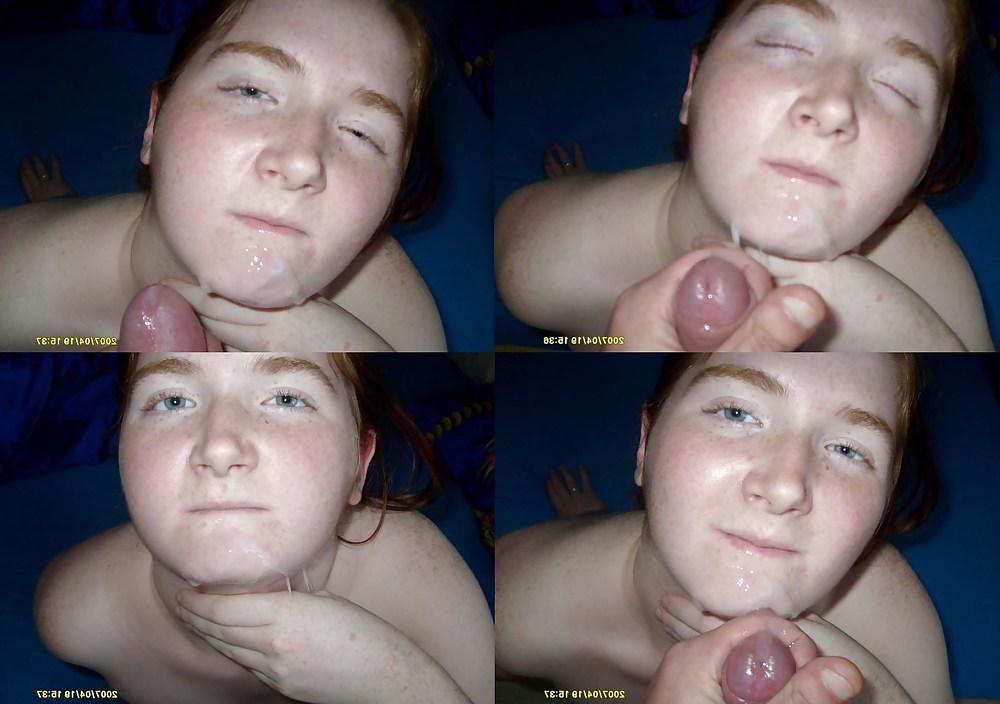 25P Young german redhead wife (amateur)