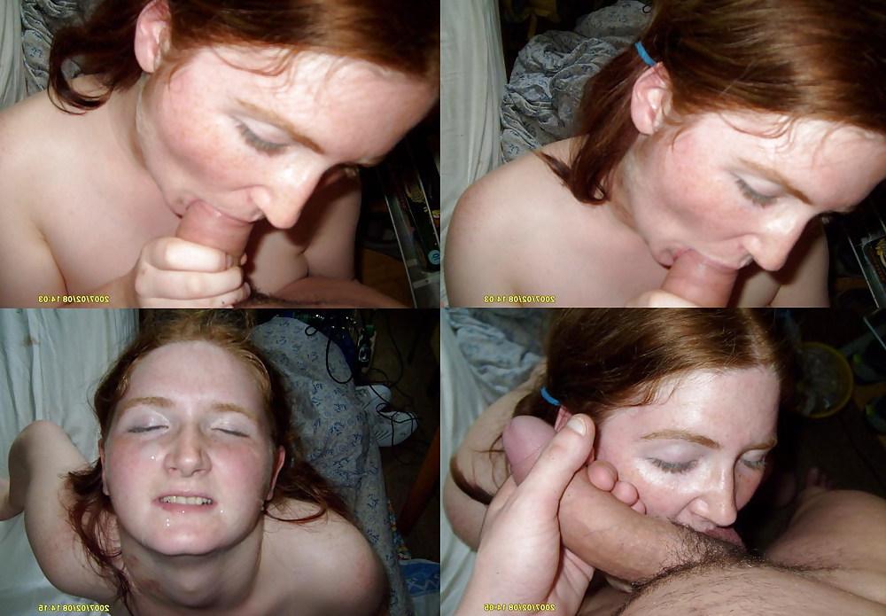 25P Young german redhead wife (amateur)