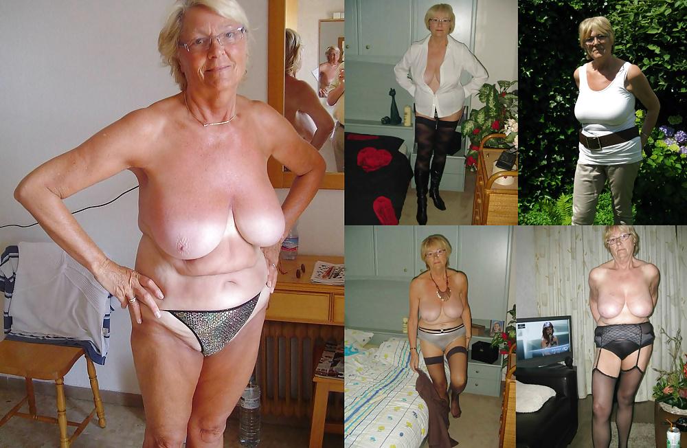 10P Alluring Granny!