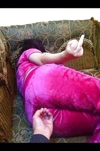 24P ARAB AMATEUR MUSLIM BEURETTE HIJAB BNAT BIG ASS vol.12