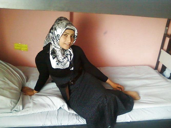 25P Turkish Hijab Nylon High Heels Sexy Amateur 