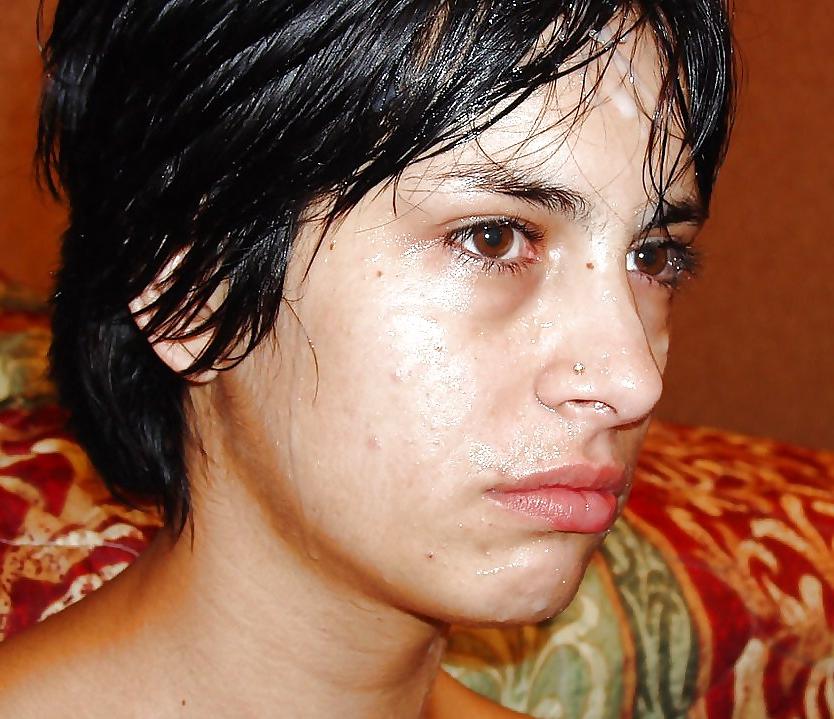 25P Best Amateur Facials  N15
