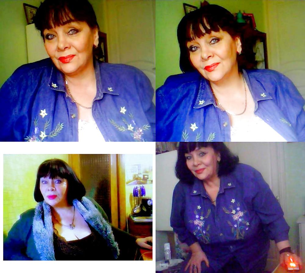 25P Alluring Granny! (Non-Nude)