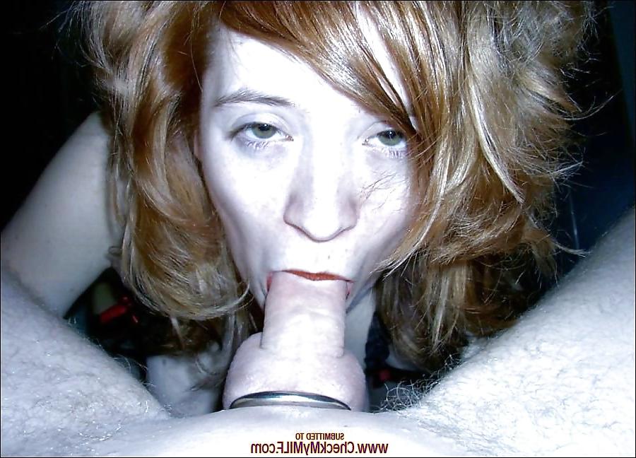 25P Amateur mature blowjob