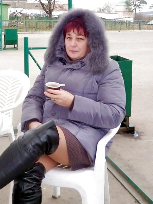 25P Russian mature moms! Amateur!