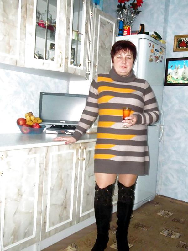 25P Russian mature moms! Amateur!