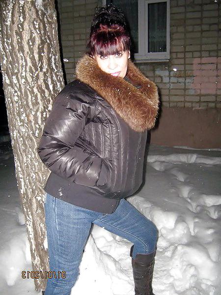 25P Russian Sexy Mature Mom! Amateur!