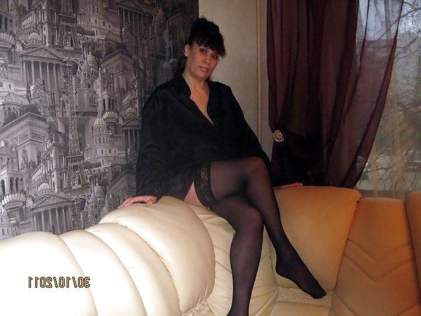 25P Russian Sexy Mature Mom! Amateur!