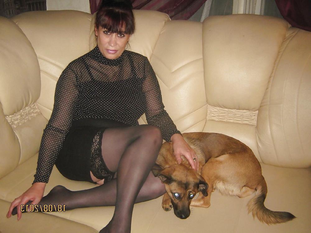 25P Russian Sexy Mature Mom! Amateur!