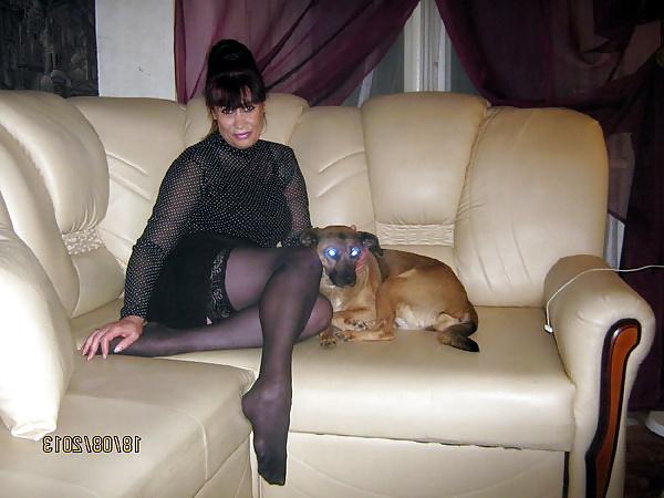 25P Russian Sexy Mature Mom! Amateur!