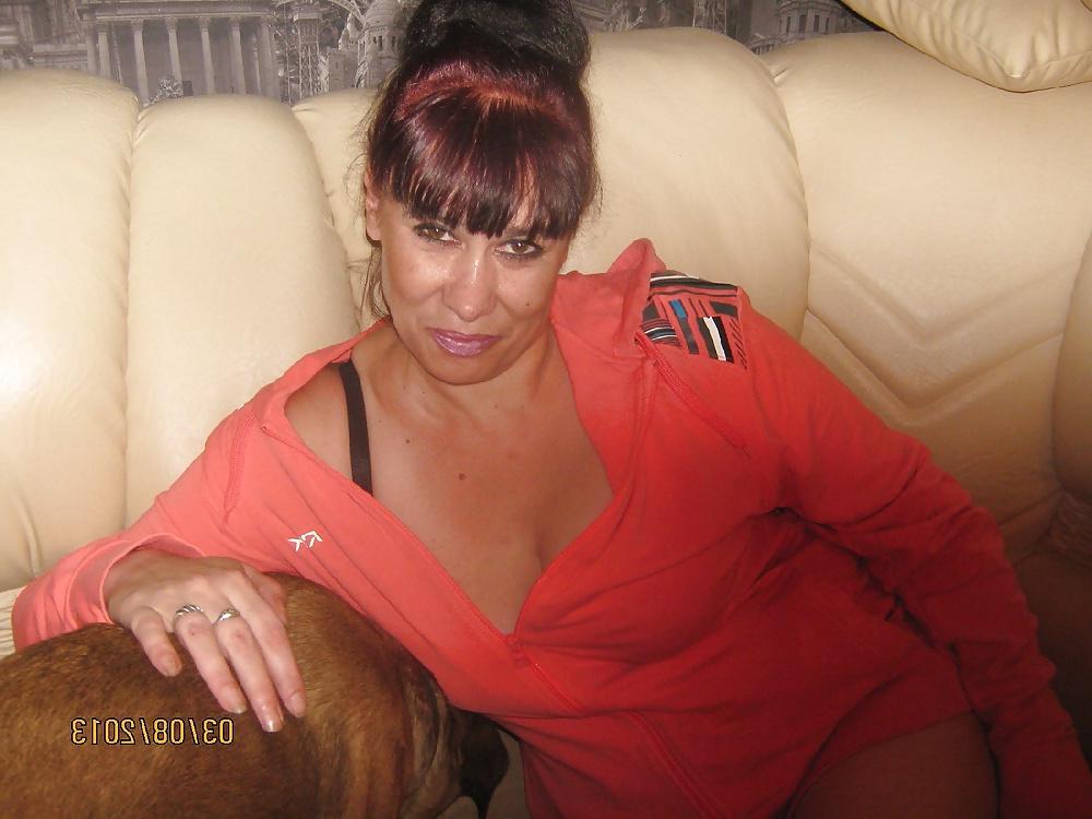 25P Russian Sexy Mature Mom! Amateur!