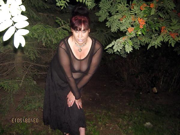 25P Russian Sexy Mature Mom! Amateur!