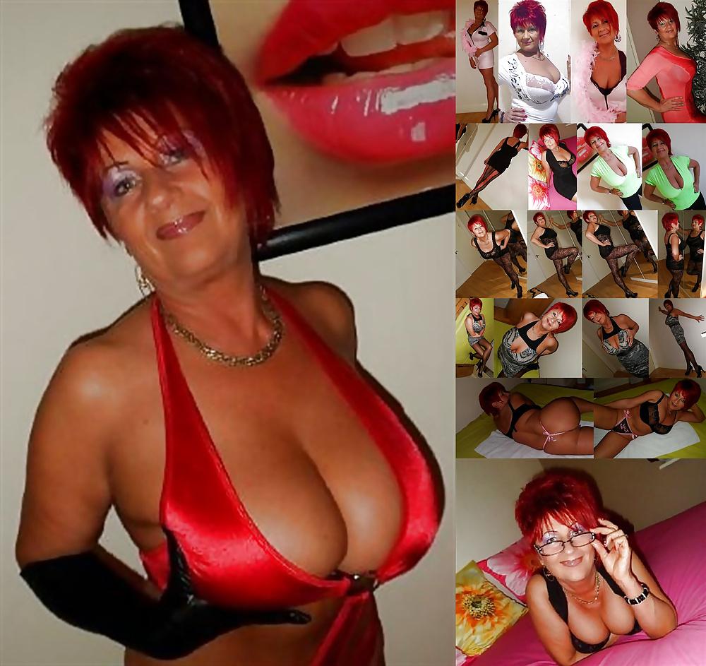 25P Alluring Granny! (58 y.o. Lili)