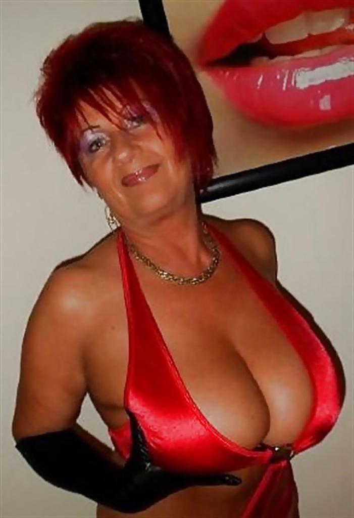25P Alluring Granny! (58 y.o. Lili)