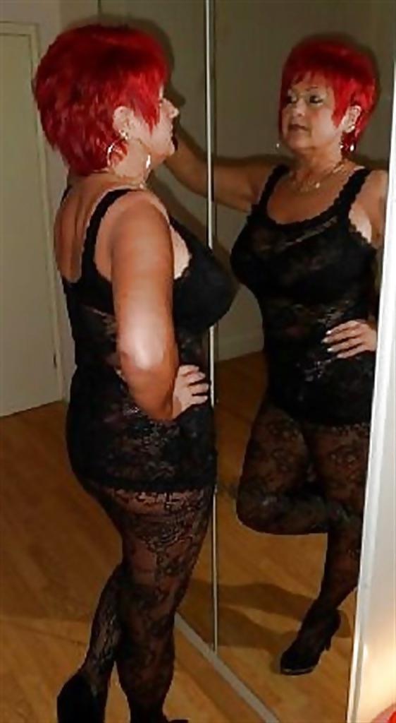 25P Alluring Granny! (58 y.o. Lili)