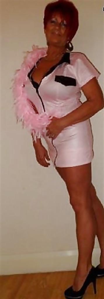 25P Alluring Granny! (58 y.o. Lili)