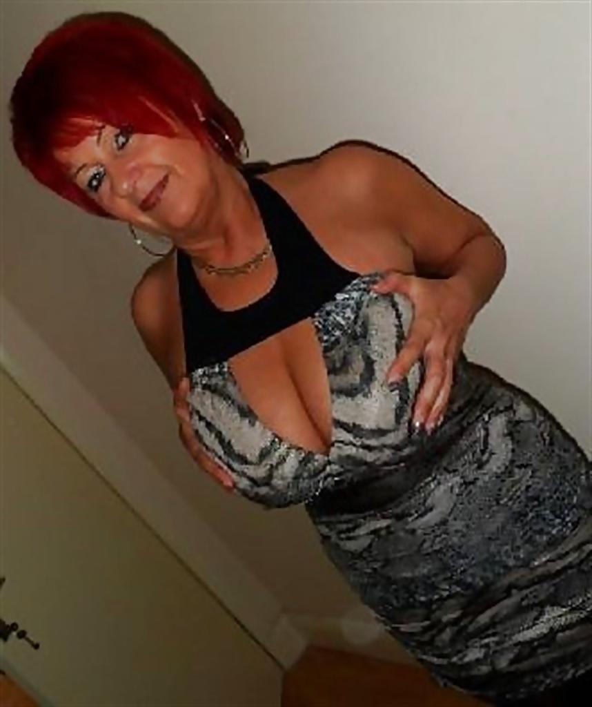 25P Alluring Granny! (58 y.o. Lili)